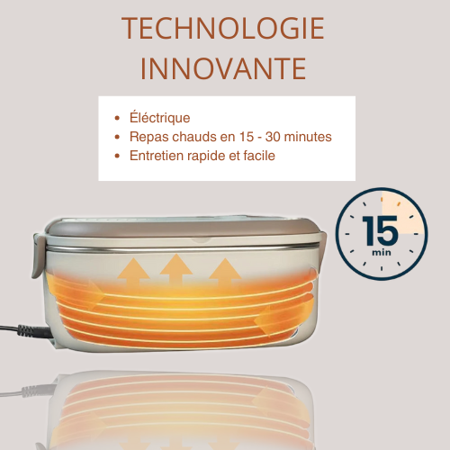 LunchBox Chauffante